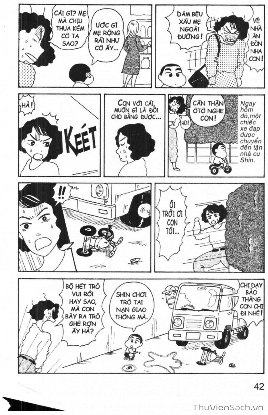 Truyện Tranh Shin - Cậu Bé Bút Chì trang 3