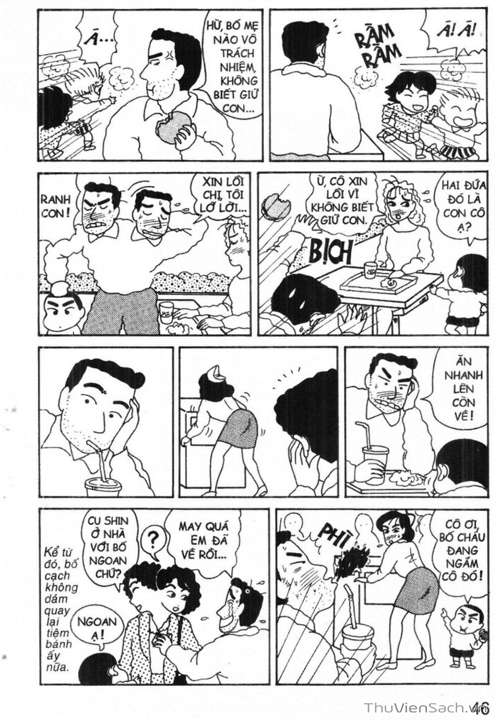 Truyện Tranh Shin - Cậu Bé Bút Chì trang 3