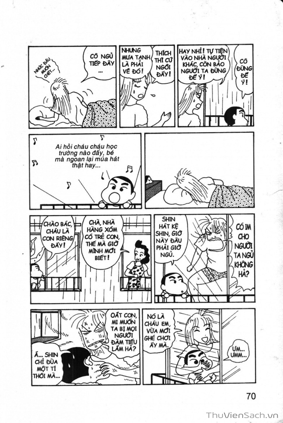 Truyện Tranh Shin - Cậu Bé Bút Chì trang 3