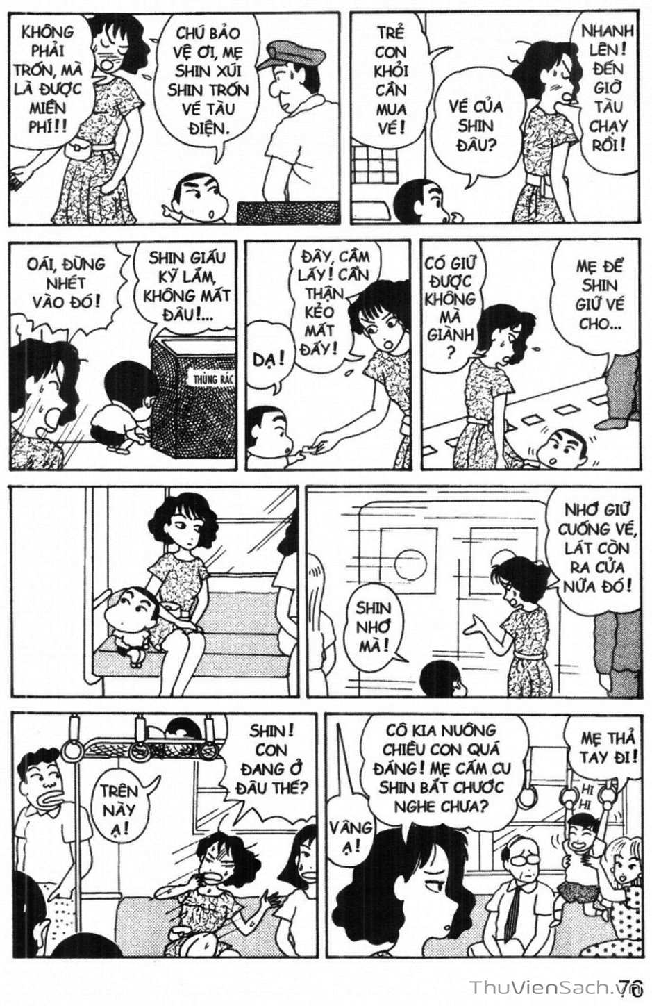 Truyện Tranh Shin - Cậu Bé Bút Chì trang 3