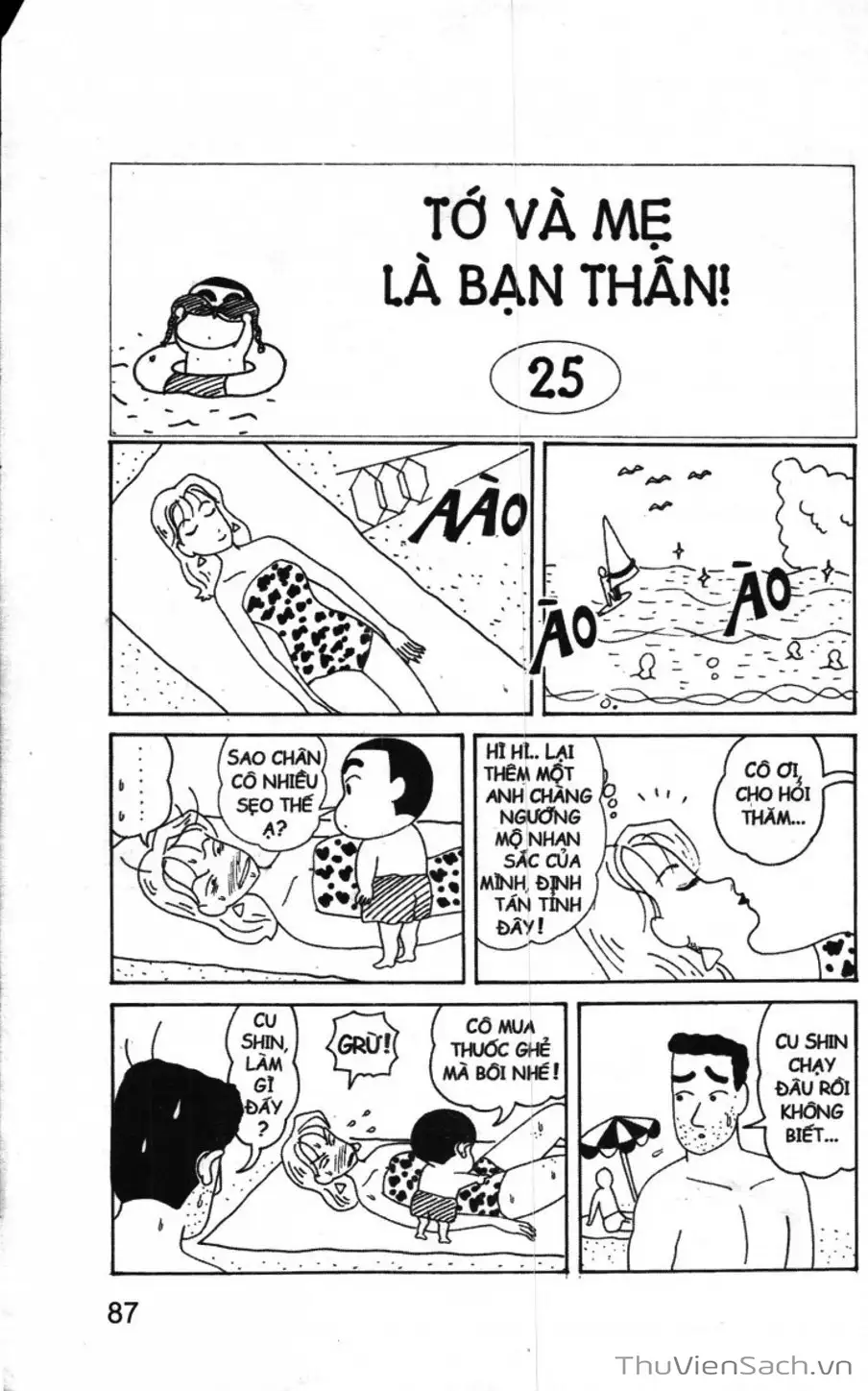 Truyện Tranh Shin - Cậu Bé Bút Chì trang 3