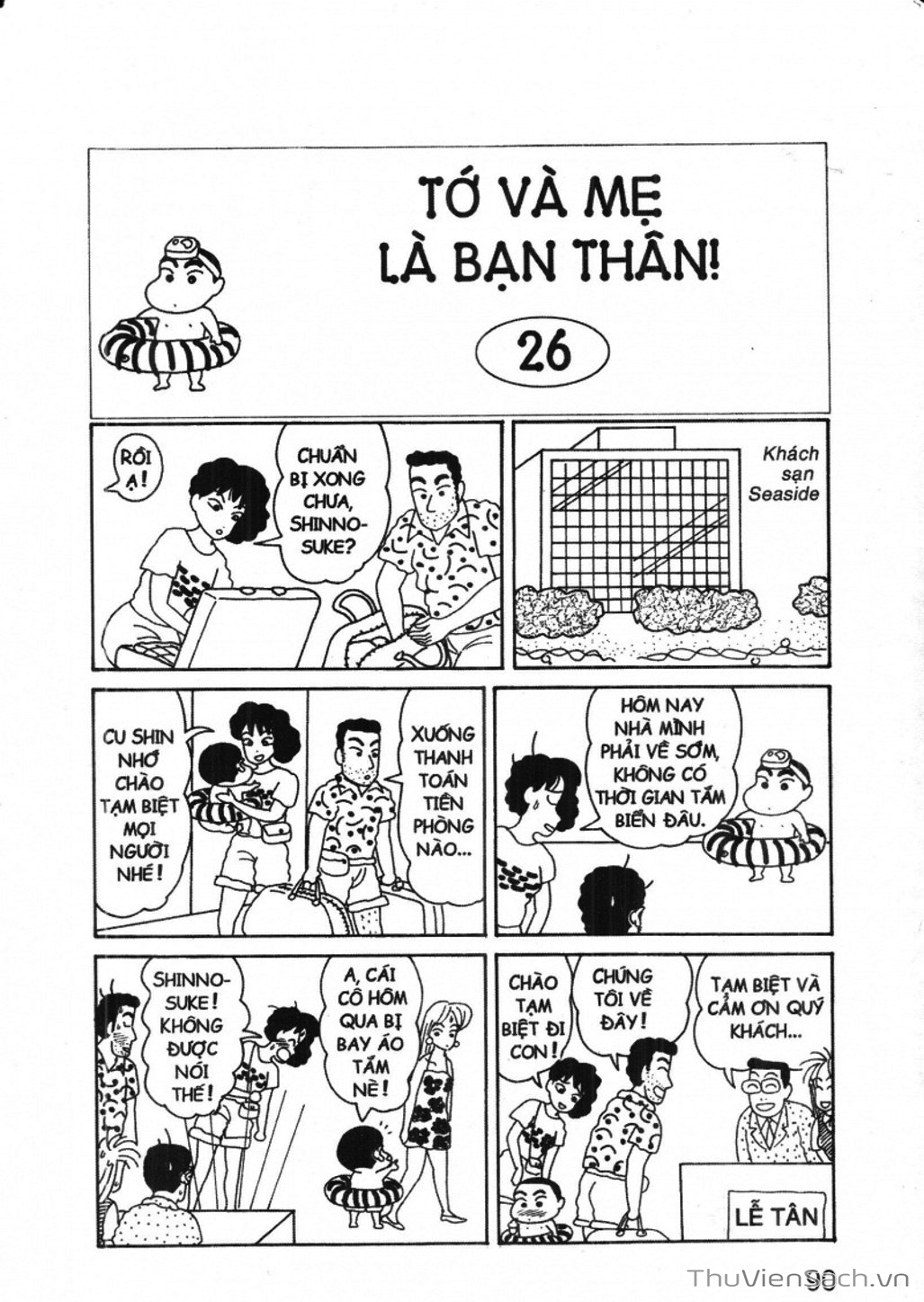 Truyện Tranh Shin - Cậu Bé Bút Chì trang 3