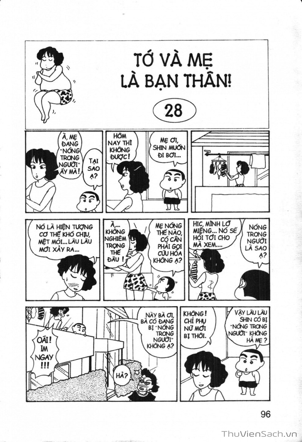 Truyện Tranh Shin - Cậu Bé Bút Chì trang 3