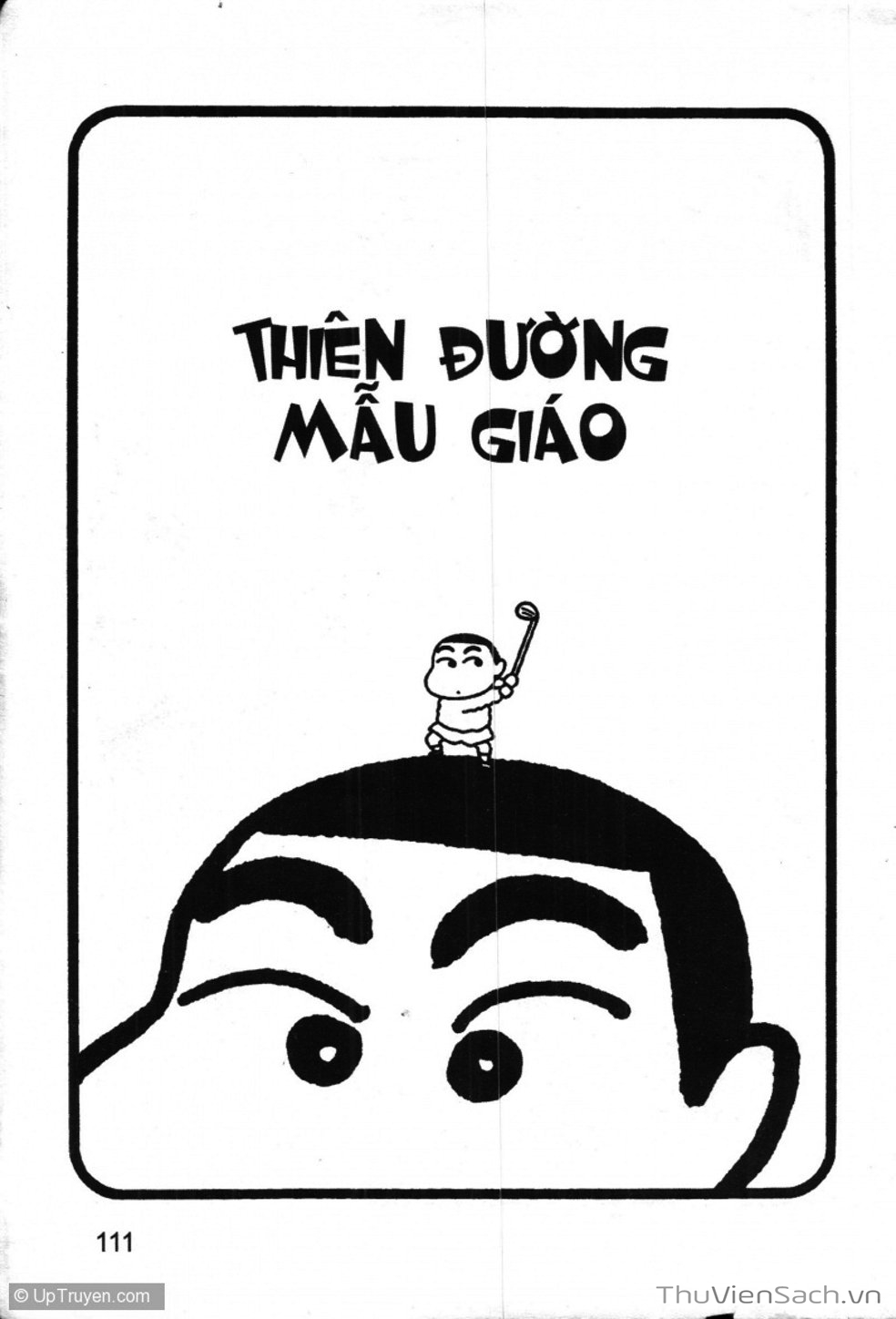 Truyện Tranh Shin - Cậu Bé Bút Chì trang 3