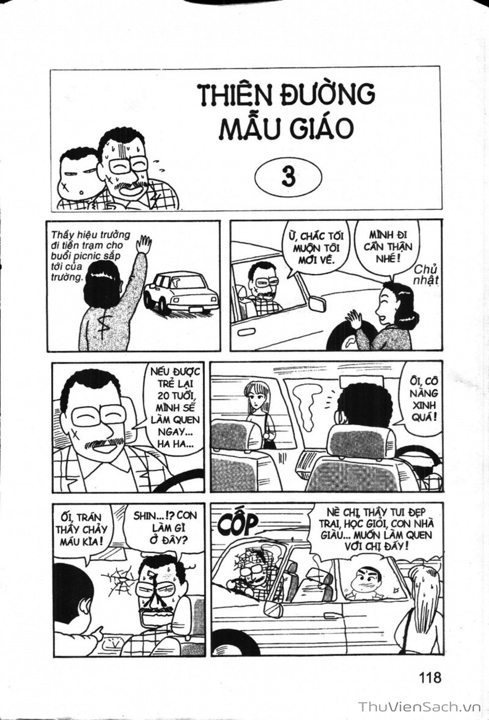 Truyện Tranh Shin - Cậu Bé Bút Chì trang 3