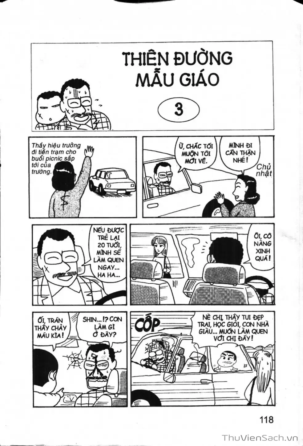 Truyện Tranh Shin - Cậu Bé Bút Chì trang 3