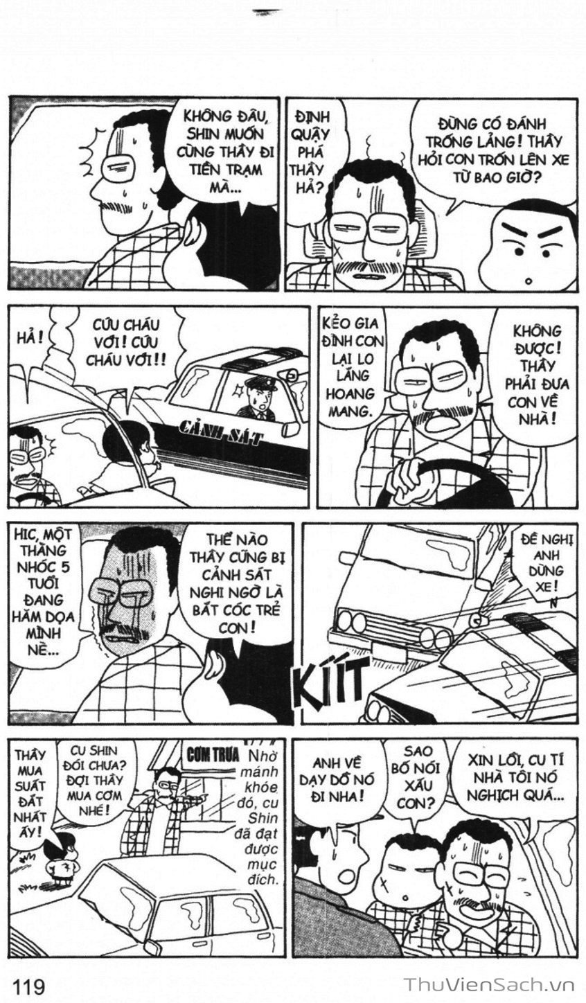 Truyện Tranh Shin - Cậu Bé Bút Chì trang 3