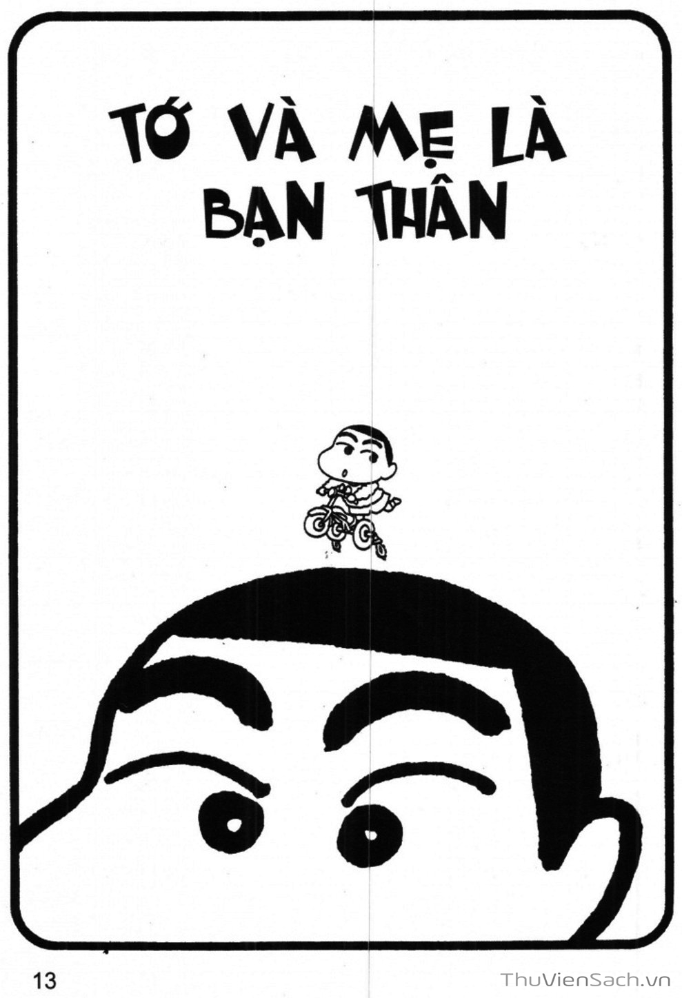 Truyện Tranh Shin - Cậu Bé Bút Chì trang 3