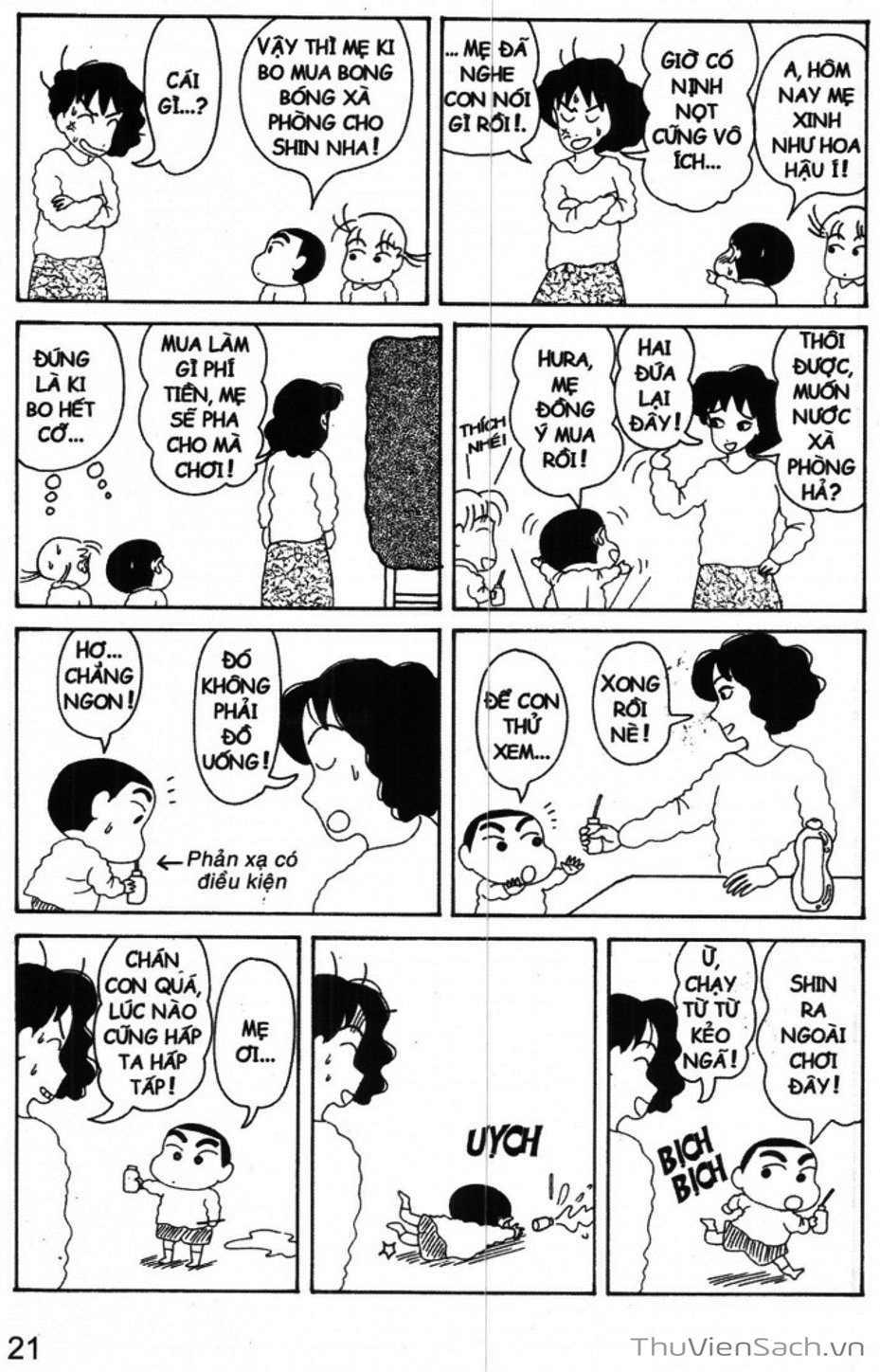 Truyện Tranh Shin - Cậu Bé Bút Chì trang 3