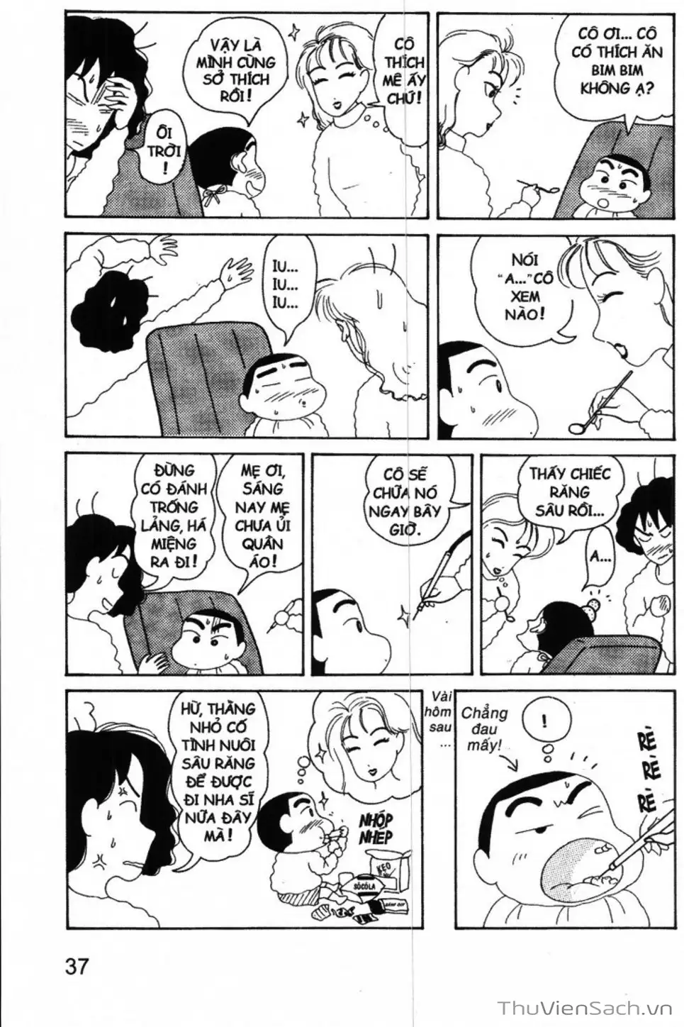 Truyện Tranh Shin - Cậu Bé Bút Chì trang 3