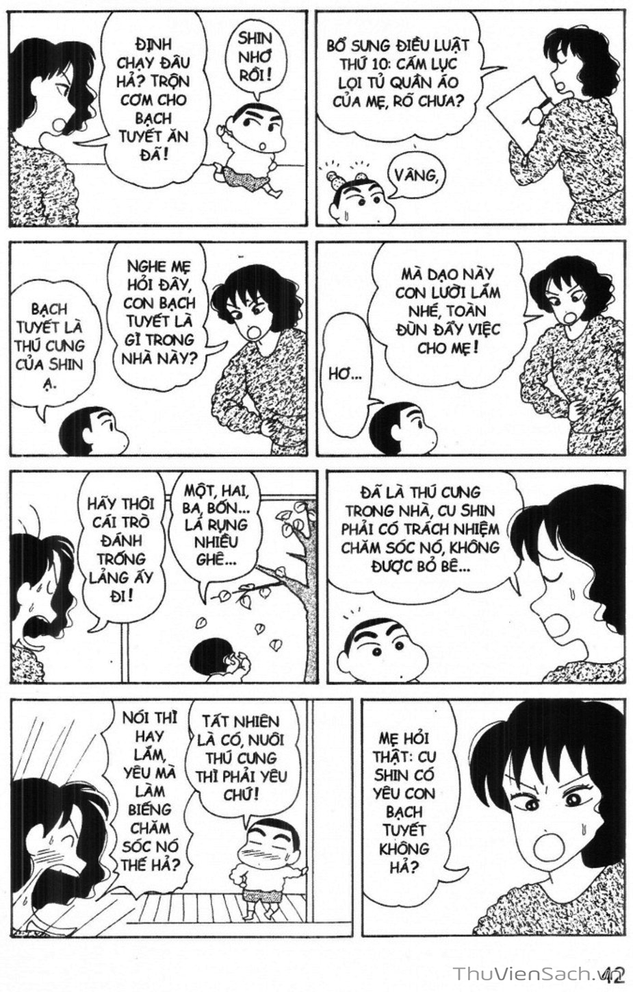 Truyện Tranh Shin - Cậu Bé Bút Chì trang 3