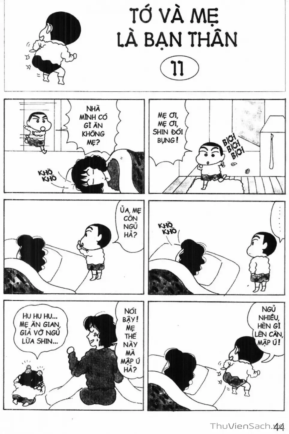 Truyện Tranh Shin - Cậu Bé Bút Chì trang 3