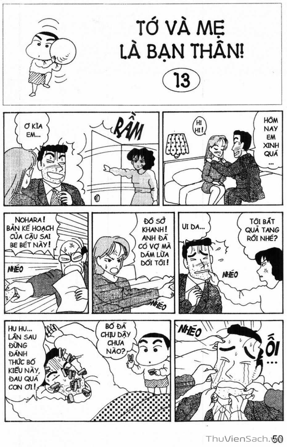 Truyện Tranh Shin - Cậu Bé Bút Chì trang 3