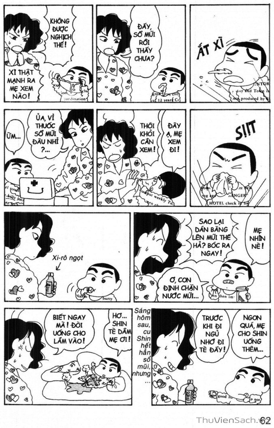 Truyện Tranh Shin - Cậu Bé Bút Chì trang 3