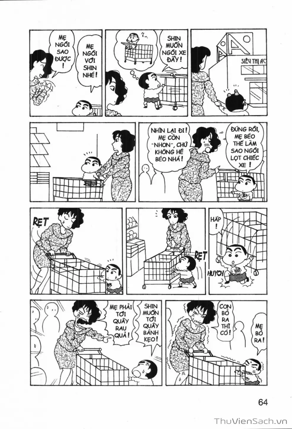 Truyện Tranh Shin - Cậu Bé Bút Chì trang 3