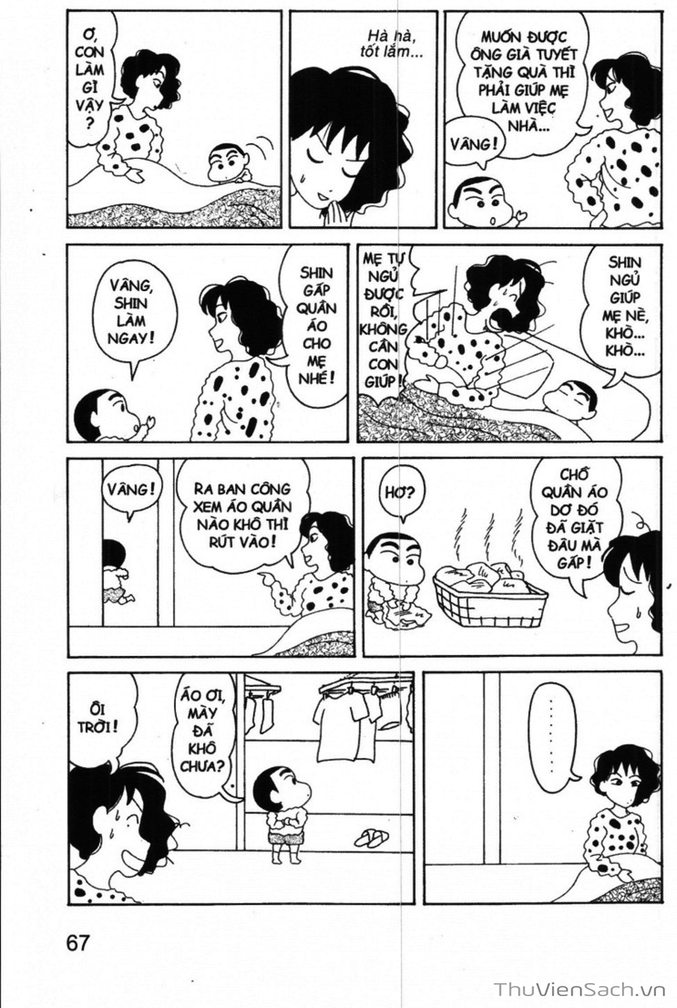 Truyện Tranh Shin - Cậu Bé Bút Chì trang 3