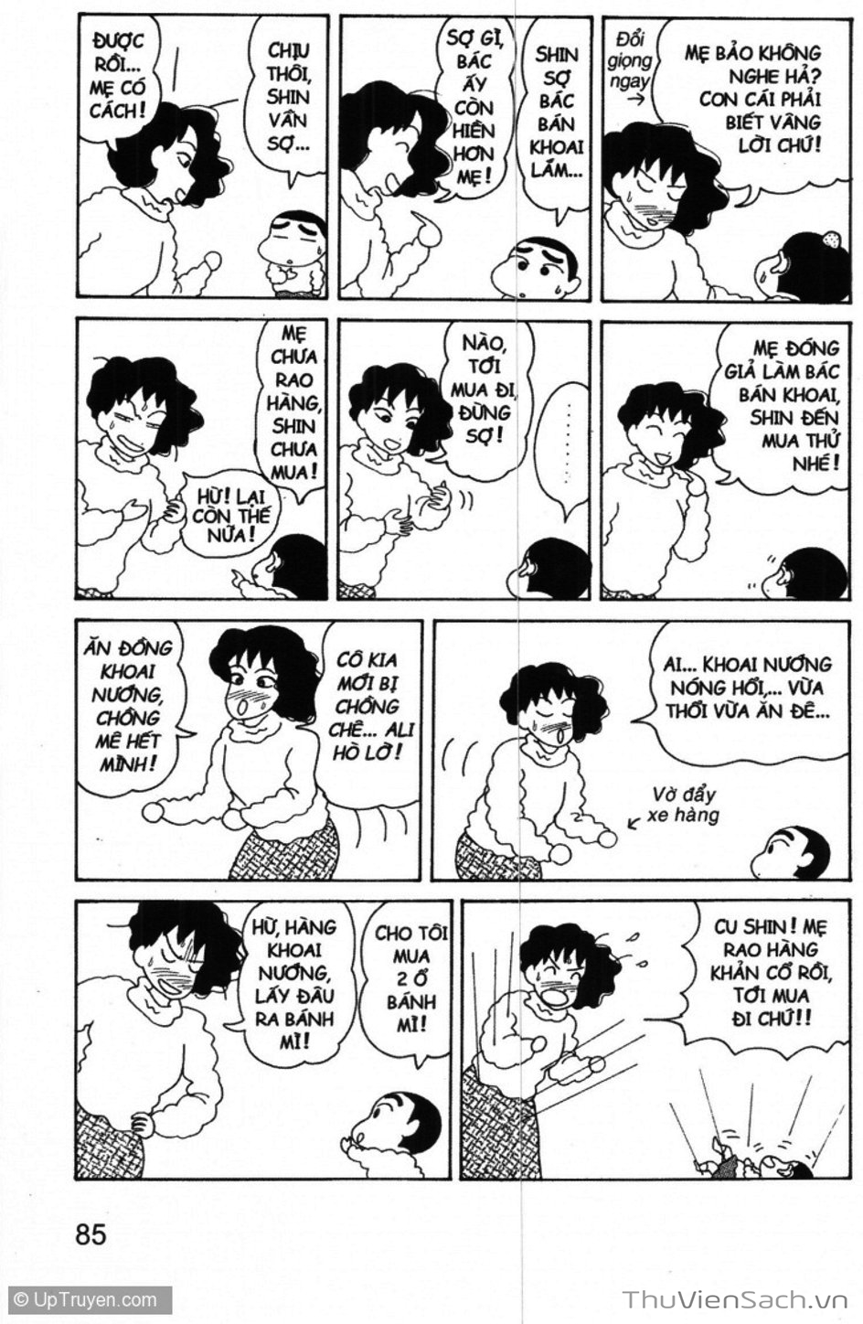 Truyện Tranh Shin - Cậu Bé Bút Chì trang 3