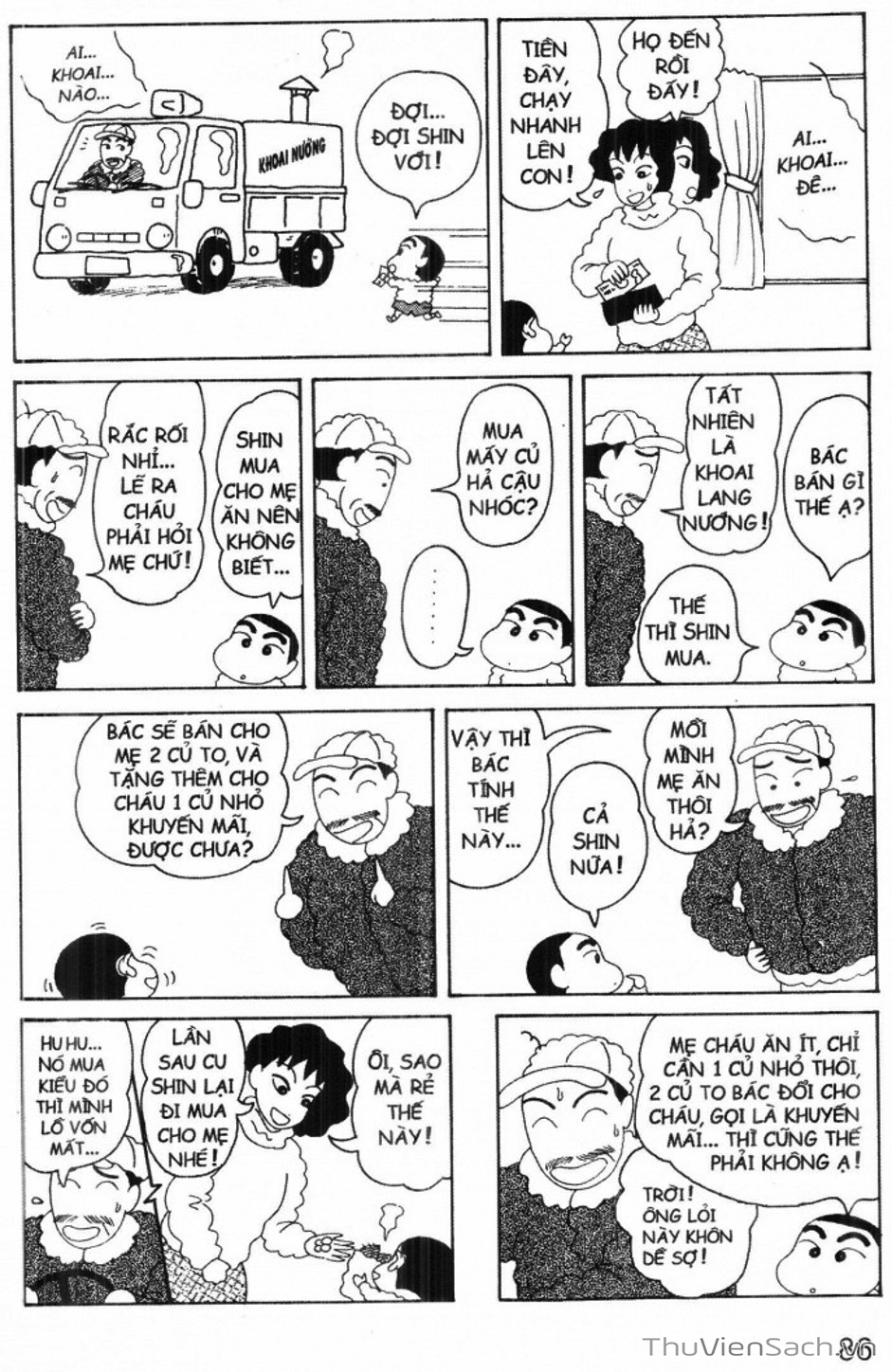Truyện Tranh Shin - Cậu Bé Bút Chì trang 3
