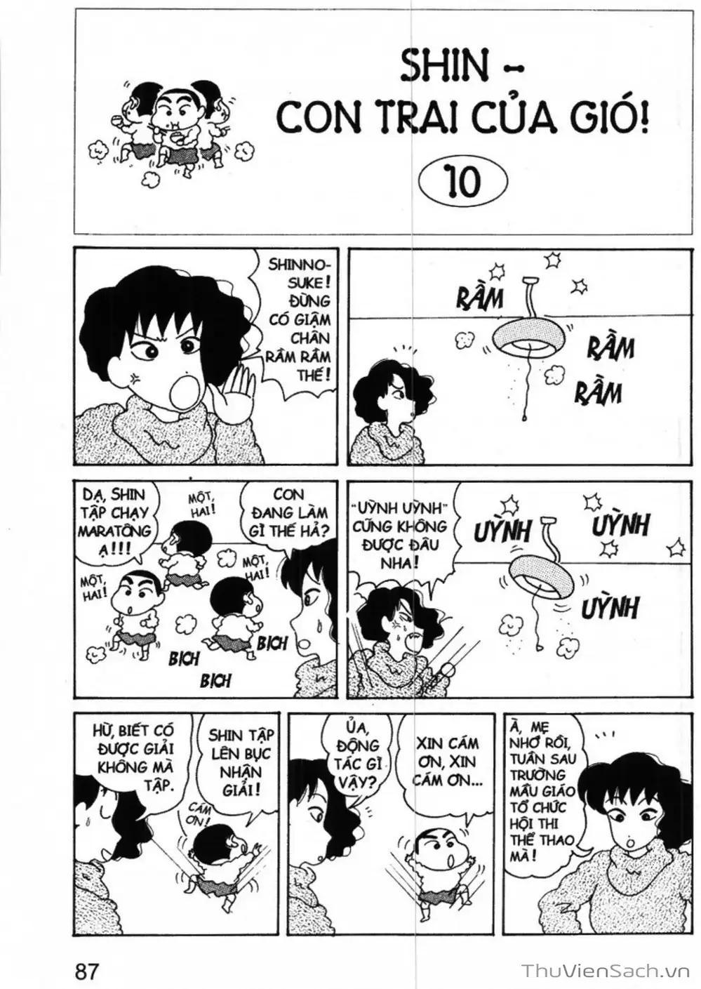 Truyện Tranh Shin - Cậu Bé Bút Chì trang 3