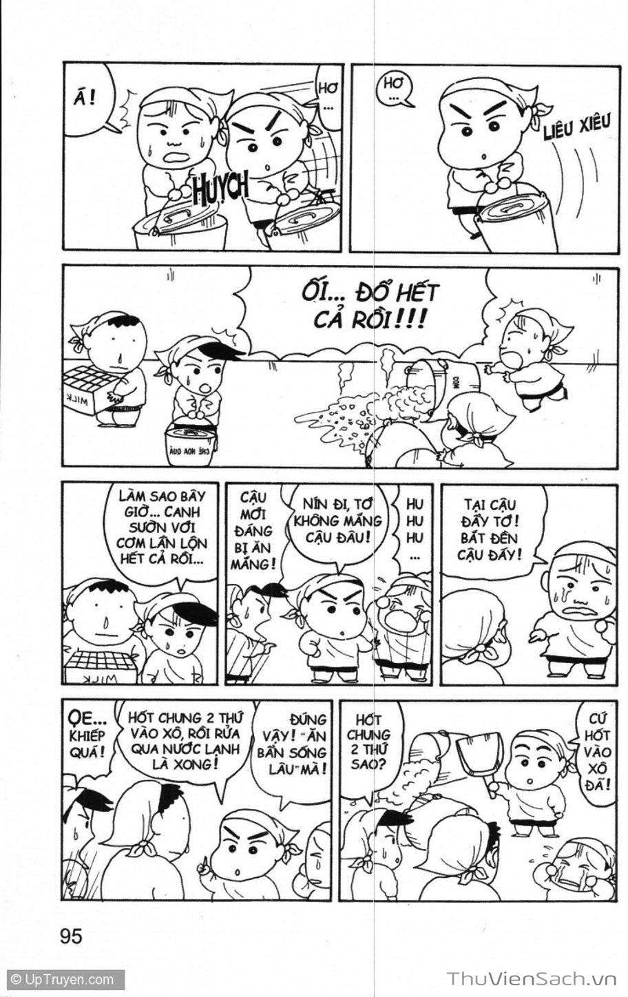 Truyện Tranh Shin - Cậu Bé Bút Chì trang 3