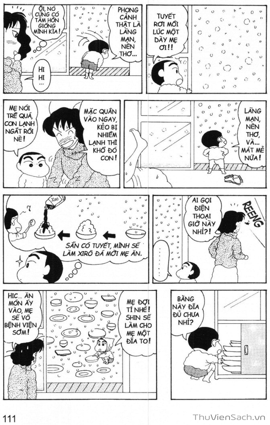 Truyện Tranh Shin - Cậu Bé Bút Chì trang 3