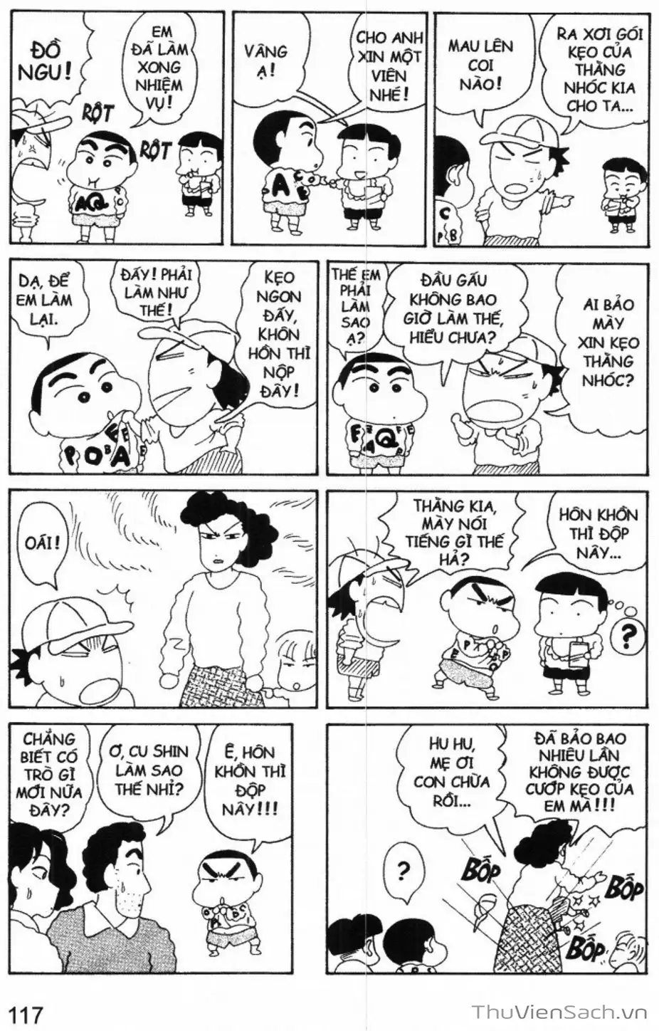 Truyện Tranh Shin - Cậu Bé Bút Chì trang 3