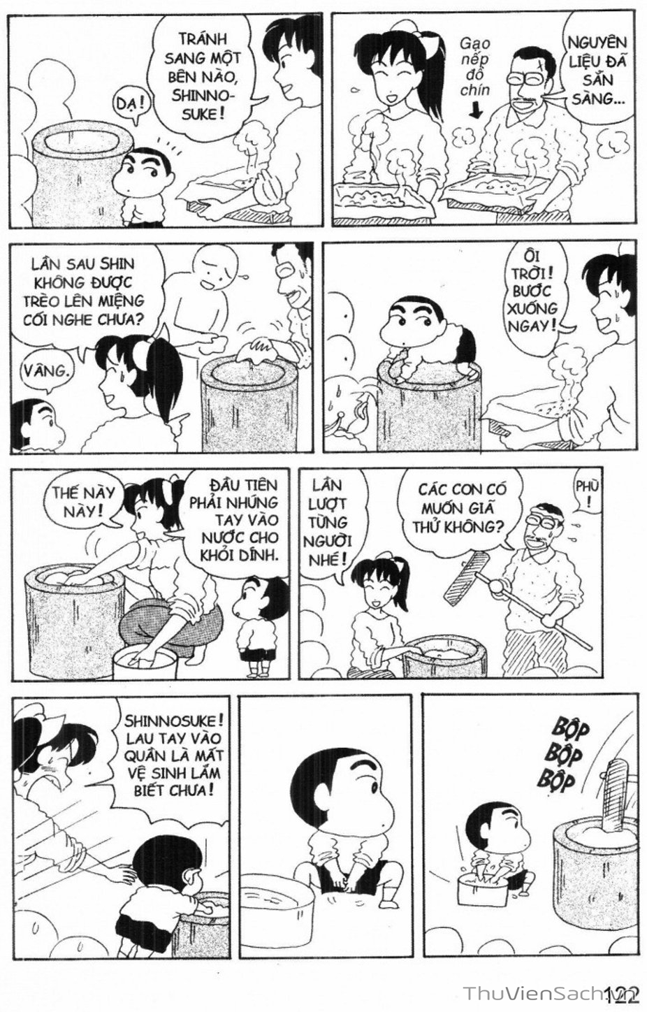 Truyện Tranh Shin - Cậu Bé Bút Chì trang 3