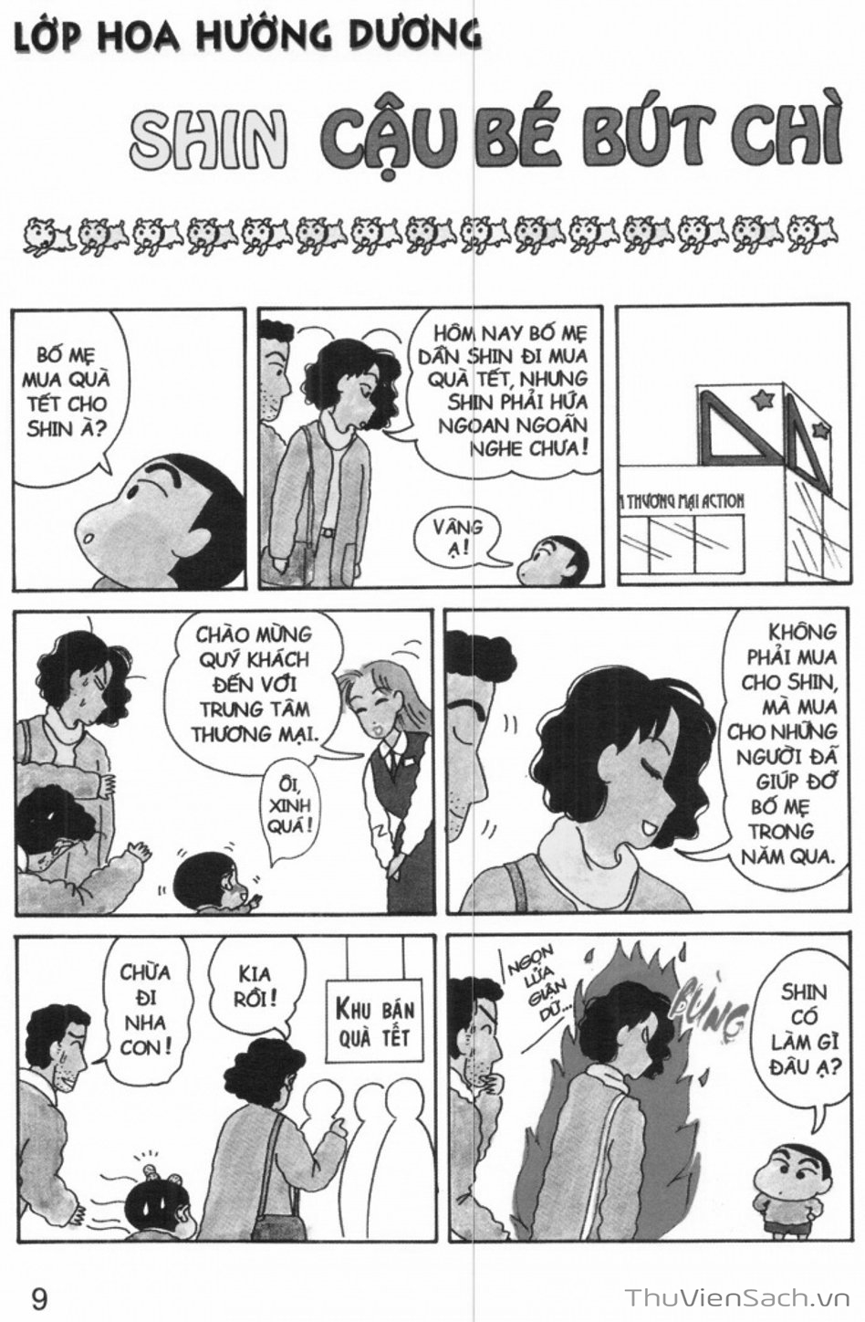 Truyện Tranh Shin - Cậu Bé Bút Chì trang 3