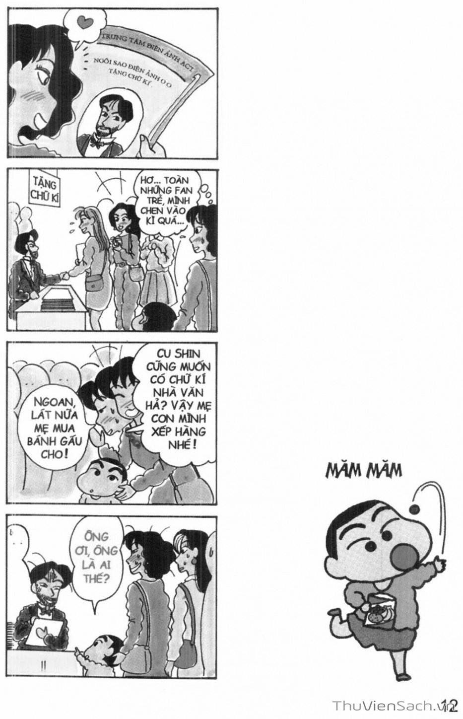 Truyện Tranh Shin - Cậu Bé Bút Chì trang 3