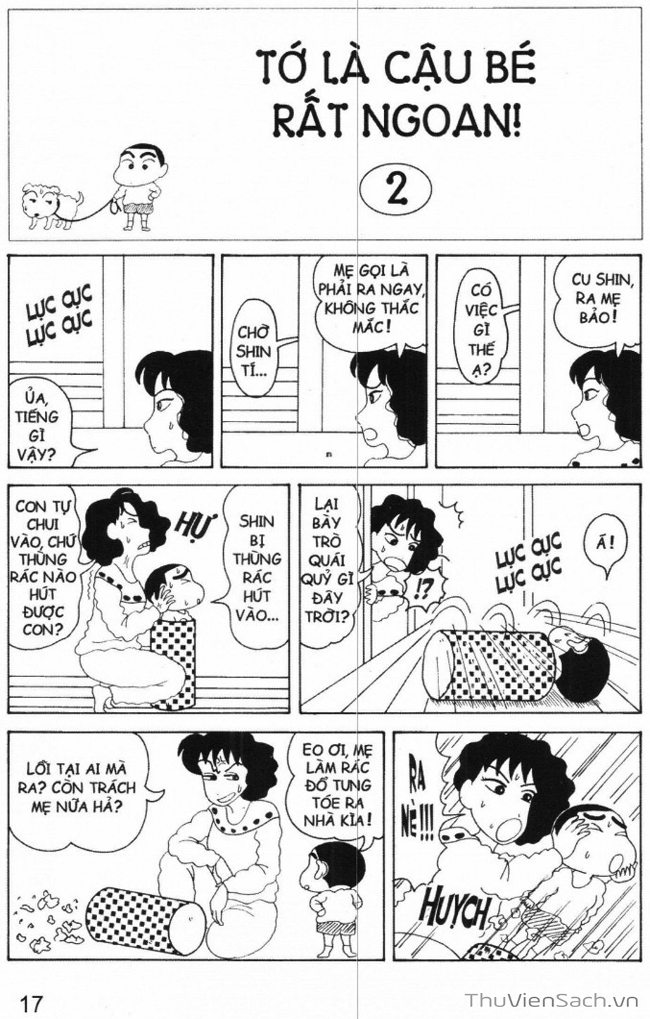 Truyện Tranh Shin - Cậu Bé Bút Chì trang 3