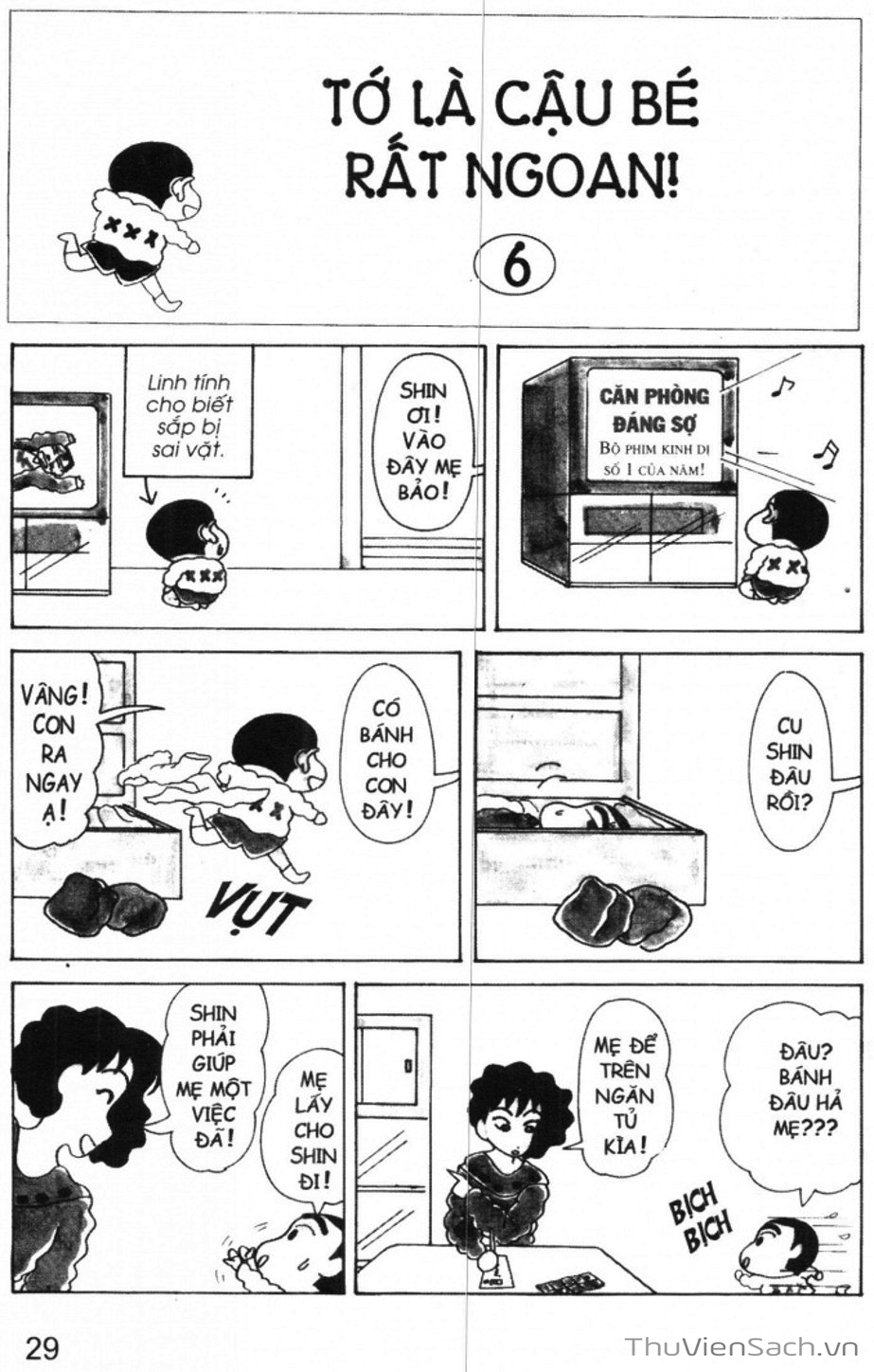 Truyện Tranh Shin - Cậu Bé Bút Chì trang 3