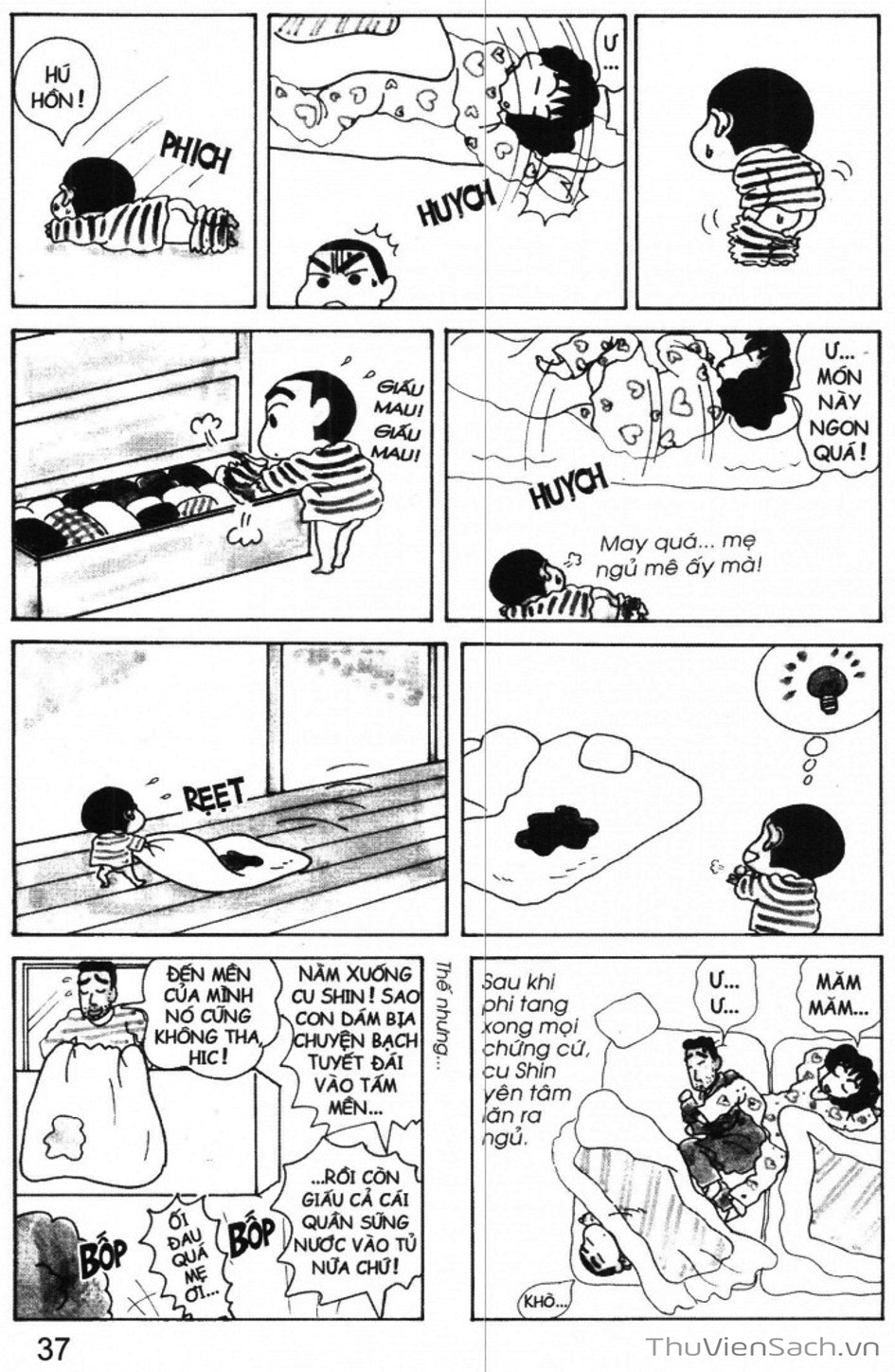 Truyện Tranh Shin - Cậu Bé Bút Chì trang 3