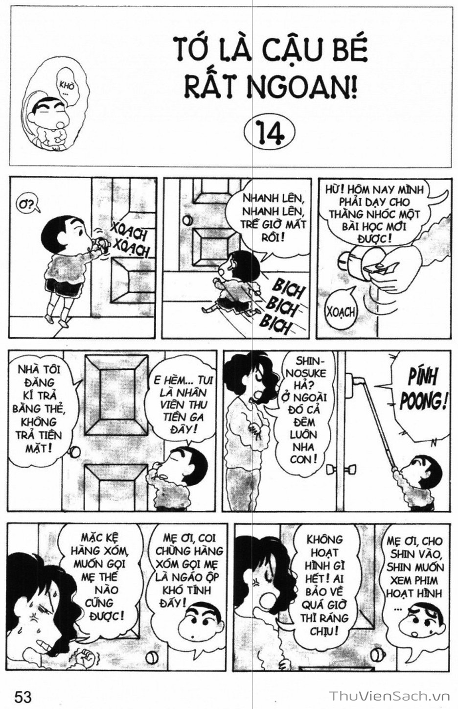 Truyện Tranh Shin - Cậu Bé Bút Chì trang 3