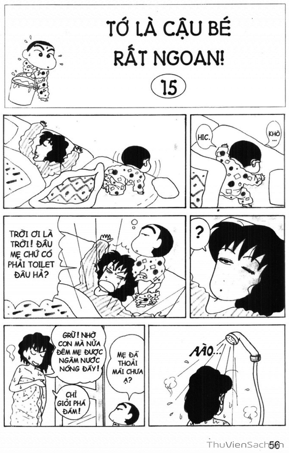 Truyện Tranh Shin - Cậu Bé Bút Chì trang 3