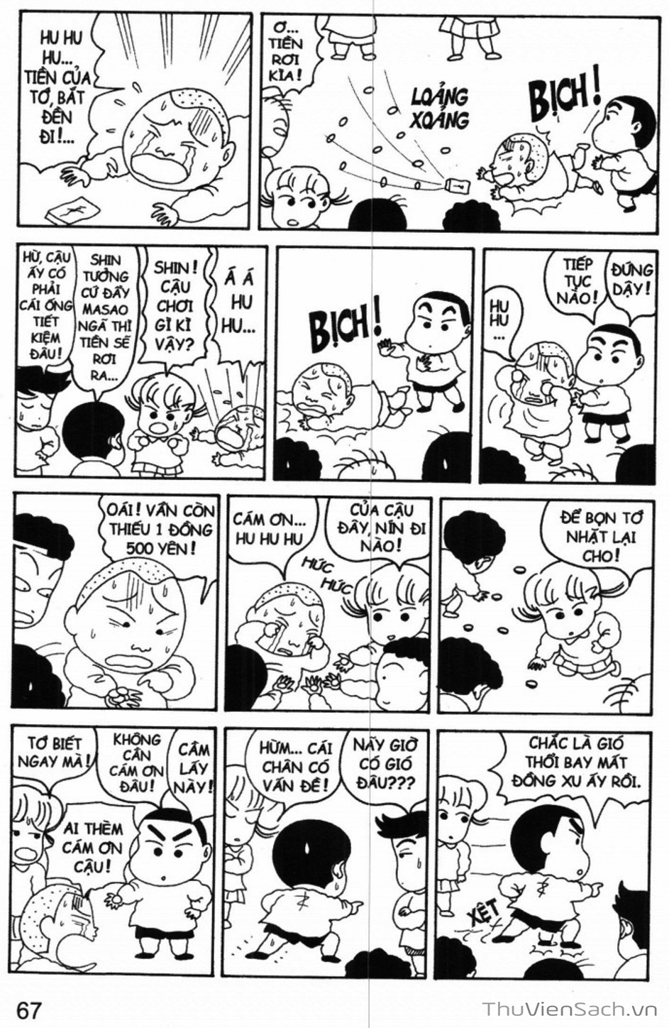 Truyện Tranh Shin - Cậu Bé Bút Chì trang 3