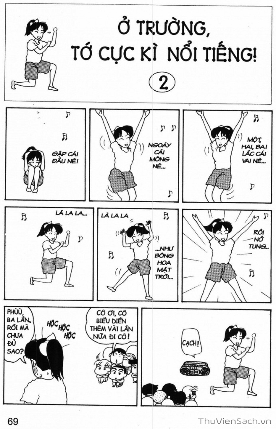 Truyện Tranh Shin - Cậu Bé Bút Chì trang 3