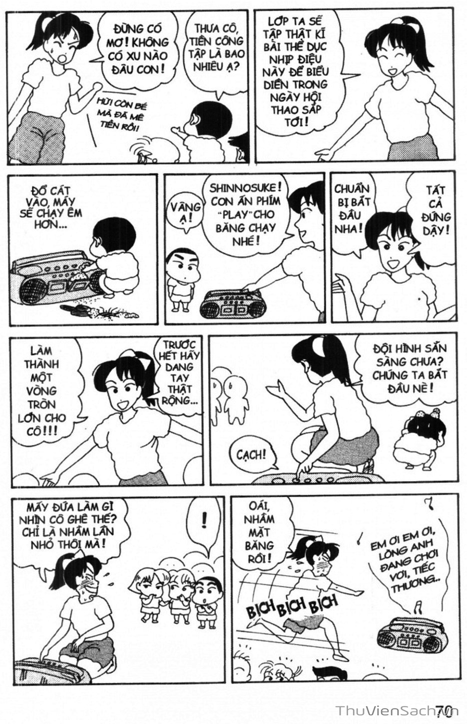 Truyện Tranh Shin - Cậu Bé Bút Chì trang 3