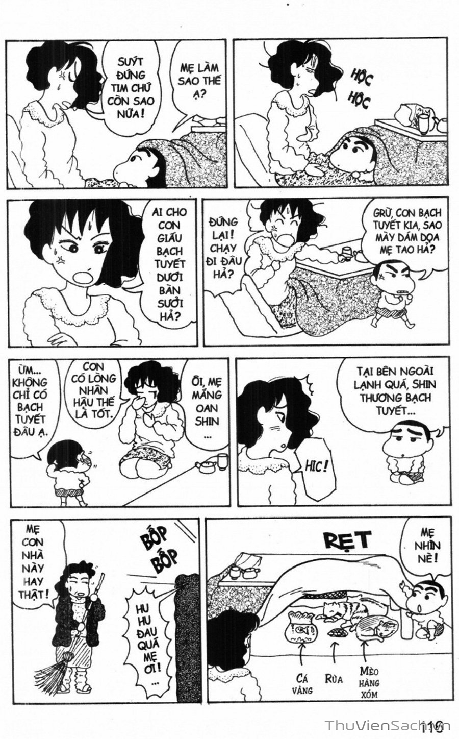 Truyện Tranh Shin - Cậu Bé Bút Chì trang 3