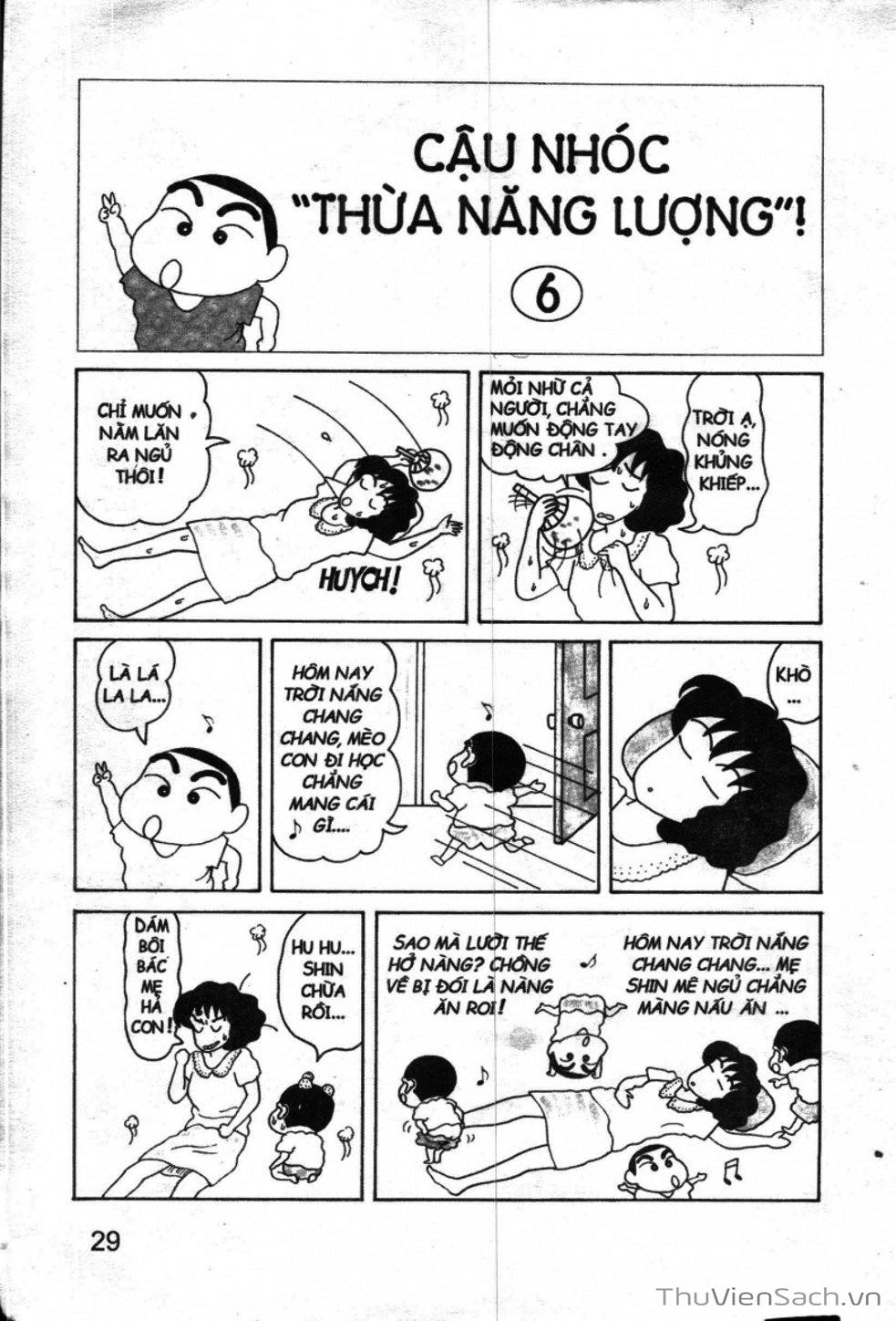 Truyện Tranh Shin - Cậu Bé Bút Chì trang 3