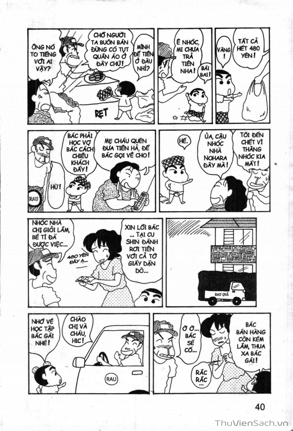 Truyện Tranh Shin - Cậu Bé Bút Chì trang 3