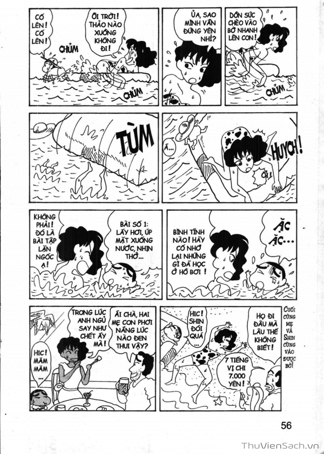 Truyện Tranh Shin - Cậu Bé Bút Chì trang 3