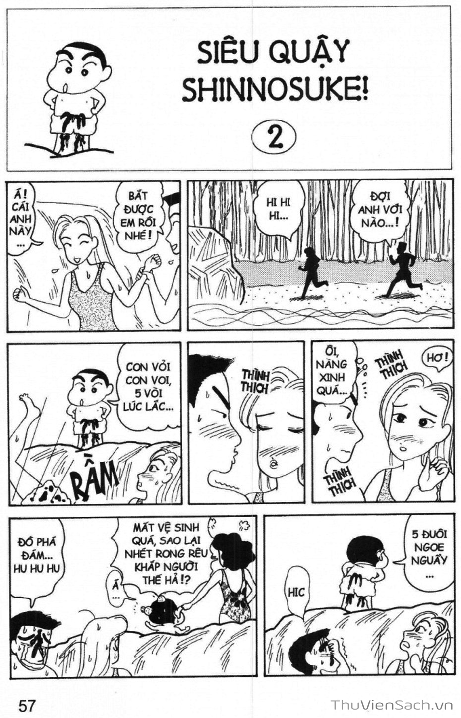Truyện Tranh Shin - Cậu Bé Bút Chì trang 3