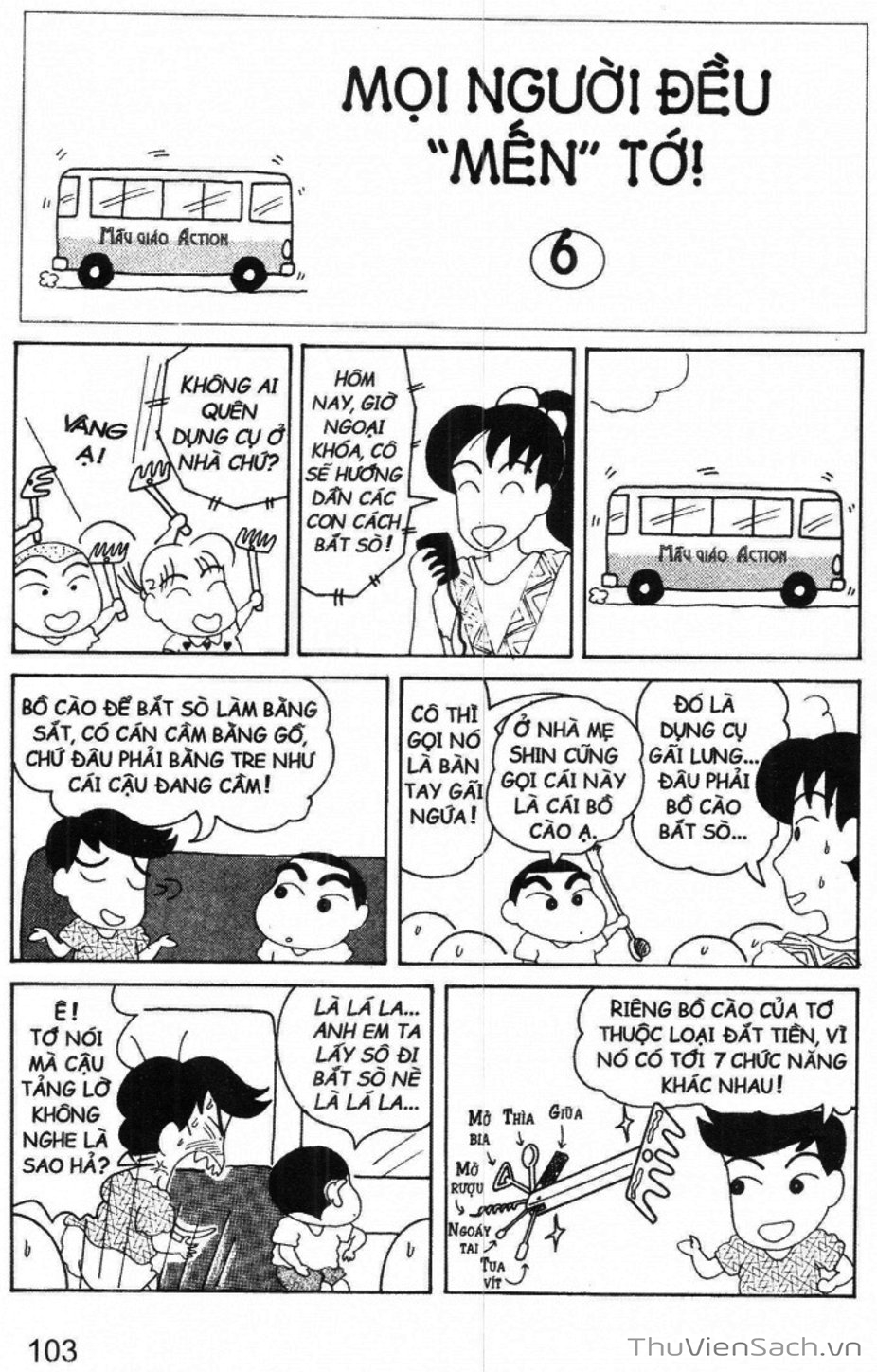 Truyện Tranh Shin - Cậu Bé Bút Chì trang 3