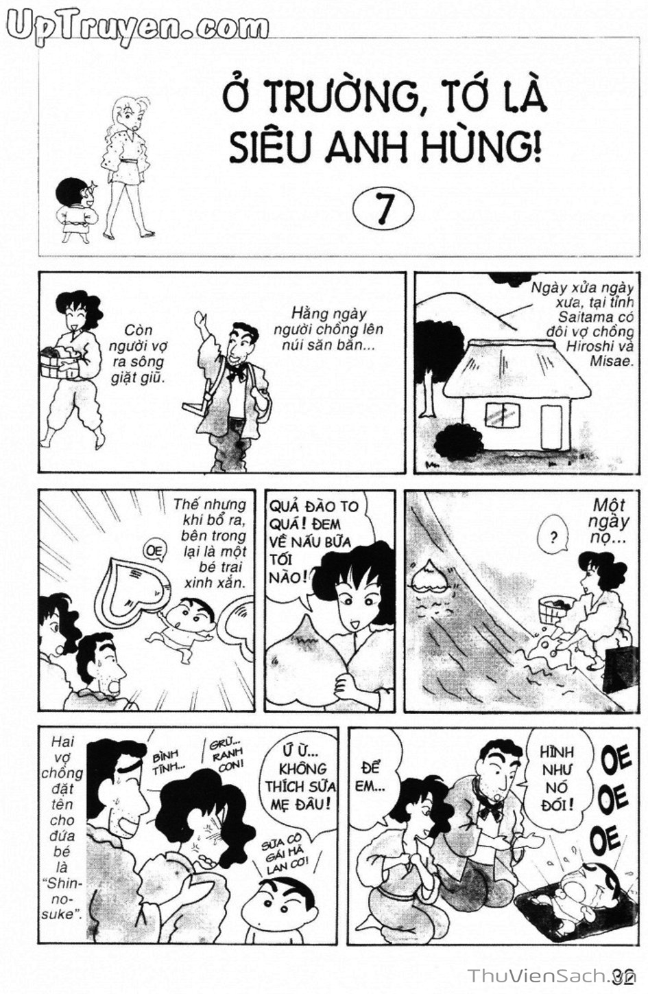 Truyện Tranh Shin - Cậu Bé Bút Chì trang 3