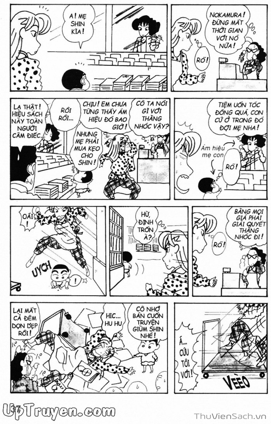 Truyện Tranh Shin - Cậu Bé Bút Chì trang 3