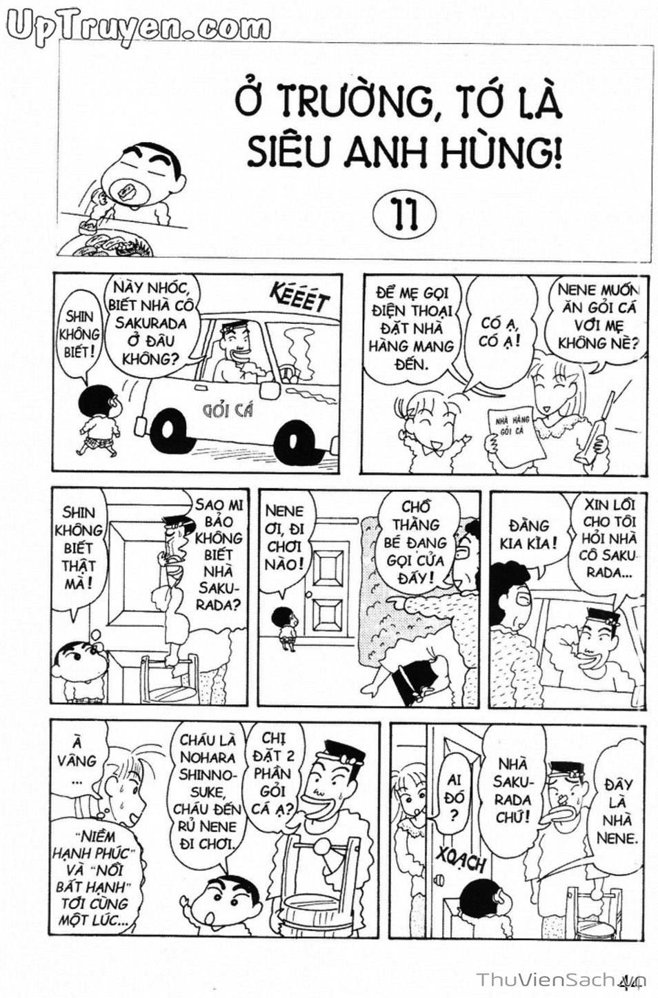 Truyện Tranh Shin - Cậu Bé Bút Chì trang 3