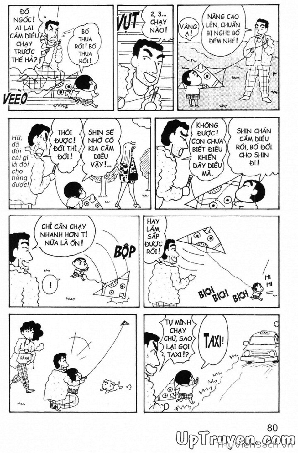 Truyện Tranh Shin - Cậu Bé Bút Chì trang 3