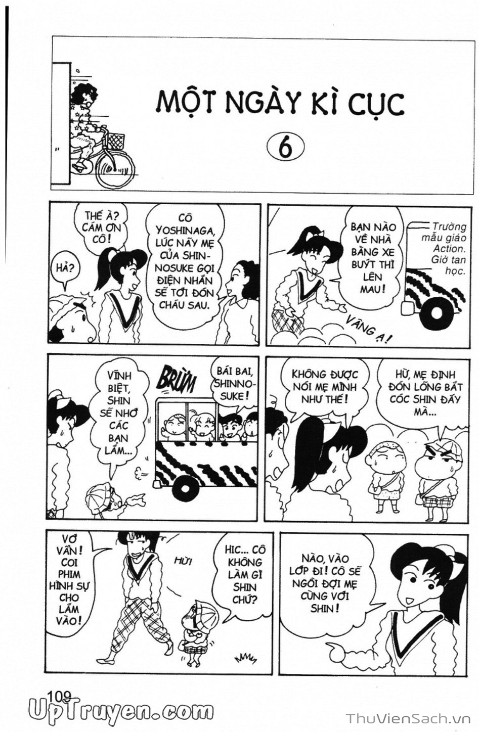 Truyện Tranh Shin - Cậu Bé Bút Chì trang 3