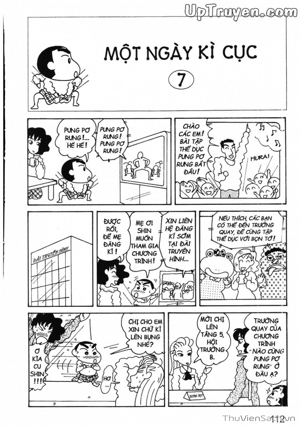 Truyện Tranh Shin - Cậu Bé Bút Chì trang 3