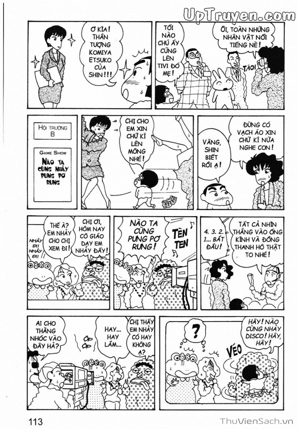 Truyện Tranh Shin - Cậu Bé Bút Chì trang 3